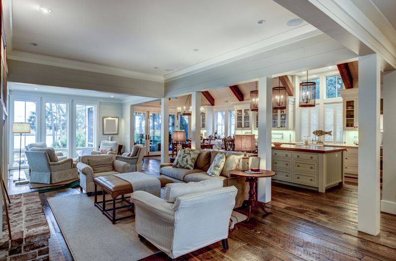 Open Concept Kitchens