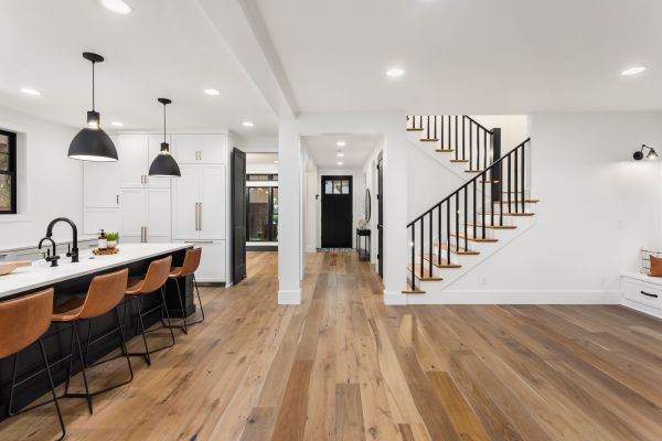 Kitchen Floor Replacement in Brentwood